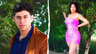 Millonario convierte a mujer Vagabunda en hermosa modelo.