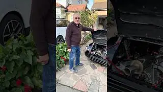 14-летняя работа Карло над созданием суперкара Fiat 500 🔧 Часть 1