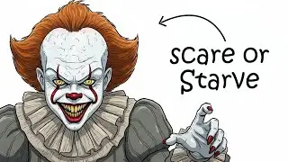 Your life as Pennywise