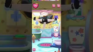 #Mytalkingangella2 😂😂🤩🤩#subsribeForMore #shorts#funny#tom #mobilegame #subscribeplease #USAGaming