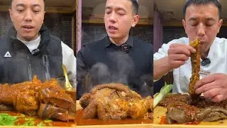 Hot And Spicy Beef Trotter and Beef Head With Chinese Chilli Garlic Sauce