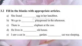 Language focus: Use of articles, (The little doctor, English For Today Class Four 2026). #english 