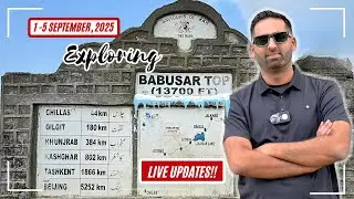 Babusar Top | Babusar Top Update | Babusar Top Weather | Babusar top Today #babusartop #bausarpass