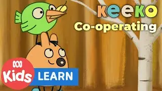 Learn About 'Co-operating' | KEEKO | ABC Kids
