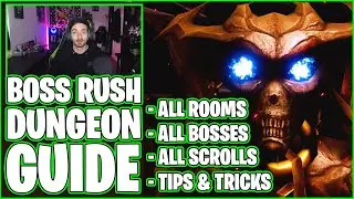 Craftopia Boss Rush Dungeon | All Bosses | All Scrolls | Tips & Tricks | Xbox & Steam | Caztecx
