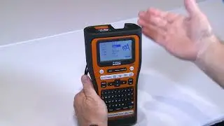 Как изменить шрифт и стиль на принтерах для этикеток Brother P-touch EDGE PT-E310BT, PT-E510, PT-E560BT