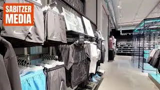 Sabitzer Media - Nike Store Milano Matterport 3D Tour 360&deg; Tour