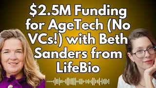 Финансирование AgeTech в размере 2,5 млн долларов (без венчурного капитала!)