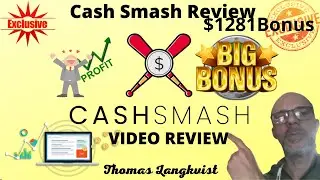 Cash Smash Review, dont get it without my 🔥bonuses🔥