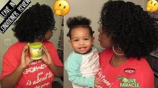African Pride Olive Oil Leave-In Conditioner || Review+Demo || RockYourGlory