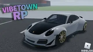 🌆 VibeTown Roleplay - Porsche V1 Gameplay 🏎️ - (Roblox)