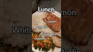 Day 168 Lean Bulk as a 15 year old Everything I ate for my Lean Bulk 2950 Kcal, 140 grams of protein