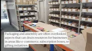 Kirkby Lonsdale Contract Packaging For Small Businesses Includes Assembly & Dispatch