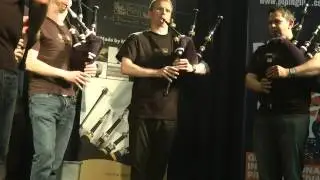 Piping Live 2014 - Field Marshall Montgomery Practice (1 of 2)