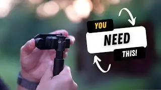 Coolest Product for Action Cameras - Insta360 Magnetic Selfie Stick Holster