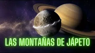 &iquest;Por qu&eacute; las monta&ntilde;as en la luna de Saturno forman una l&iacute;nea PERFECTA en el ecuador?