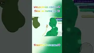 COVID-19 skin in paper io 2!!! How to unlock! paper.io 2 secret skins I paper io 2 special skins