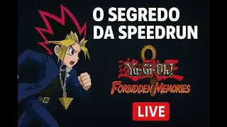 SEM VOZ - SPEEDRUN Yu-Gi-Oh Forbidden Memories