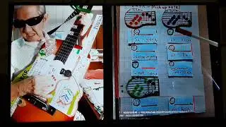 🎸💏#EASYGUITAR w #FALSEGUITAR (tutorial 5) Fpick style Pattern 2 REVISION & CONSOLIDATION TUTORIAL 💏🎸