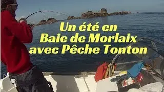 Un été en Baie de Morlaix avec Pêche Tonton