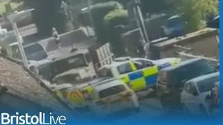Man smashes vehicles in 'reign of terror' rampage