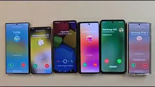 Guess Who Incoming call Samsung S23u Tecno 30s Samsung Fold3 oppoA3x Samsung ZFold 6 Samsung S21