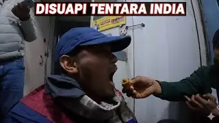 27 Jam Srinagar ke Delhi | Duduk di Lantai Kereta & Disuapi Tentara India 🇮🇳