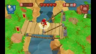 La leyenda de la princesa gorda PSP #7 – RJ ANDA al rescate pixelado #FatPrincess #PSPGameplay