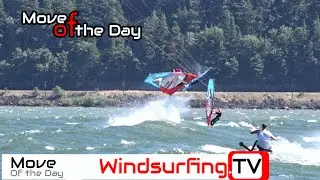 Move of the Day - Shuv-it into Forward loop