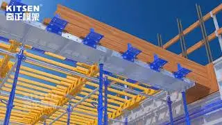 3D Dimensional Early-stripping Formwork system