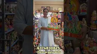 Chennai golu dolls collections #nandhinivibes #chennaigoludolls #golubommai