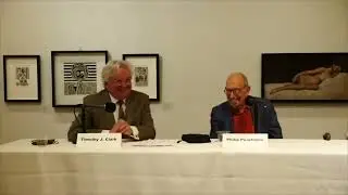 Artist talk: Philip Pearlstein