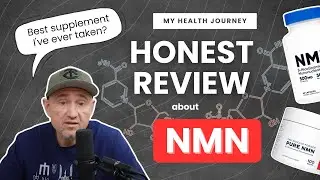 My Honest Review: Why NMN Is the #1 Supplement for Energy, Longevity & Performance