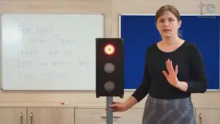 Sonntagschule - Wenn die Ampel rot ist (#Kinderstunde #Kinderkirche #Kindergottesdienst)
