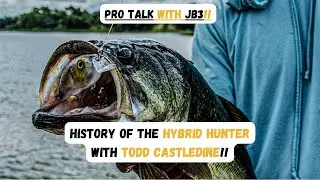 Pro Talk with JB3 Featuring Todd Castledine History of the Hybrid Hunter!