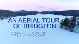 From Above Bridgton | Assignment Maine
