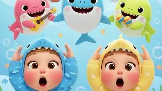 Swim Swim Little Fish 🐟 | Kids Cartoon Song | Baby Songs | Learning Colors & Fun Rhymes