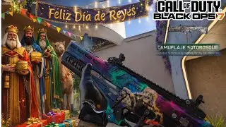 El Camuflaje SOTOBOSQUE desbloqueado en la X9 MAVERICK CALL OF DUTY BLACK OPS 7