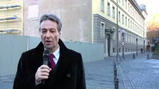 Oberb&uuml;rgermeister J&uuml;rgen Nimptsch zum Haus der Bildung Bonn