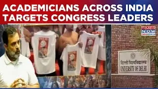 Academicians Slams Congress Over 'Topless Protest'; Says 'AI Summit Was Not For Party's Propaganda'