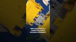 ISRO Successfully Completes SpaDeX Docking Mission | Subscribe to Firstpost | N18G