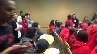 Handgame song. Dakota Oyate Challenege
