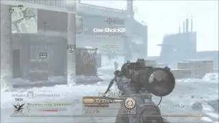 MW2 | 1v3 SND Cluch in 7 Second w/Sniper