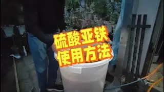 硫酸亚铁使用方法详解 #花卉绿植