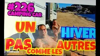 #226  trop dur la vanlife#Nomade# camping-car#espagne