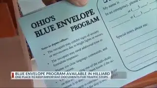Blue Envelope Program available in Hilliard