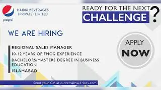 Regional Sales Manager Assistant Manager Performance Marketing Store Lead Job in Pakistan