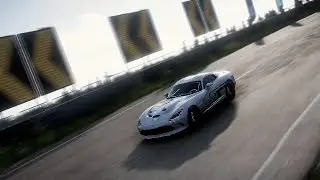 Forza Horizon 5. SRT Viper GTS. Max Graph Preset. #4