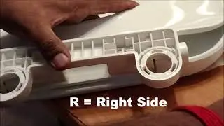 How to remove and install 6 Hinge