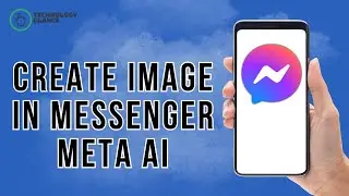 Как создать изображение в Messenger Meta AI 2025